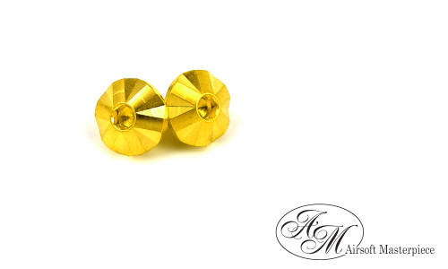 AIRSOFT MASTERPIECE CUSTOM GRIP SCREW VER.2 FOR HI-CAPA GOLD