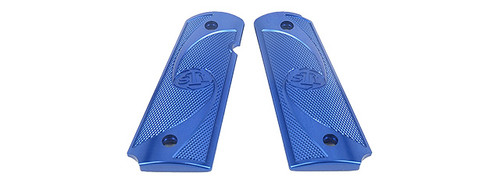 AIRSOFT MASTERPIECE 1911 STI GRIPS BLUE TYPE 2
