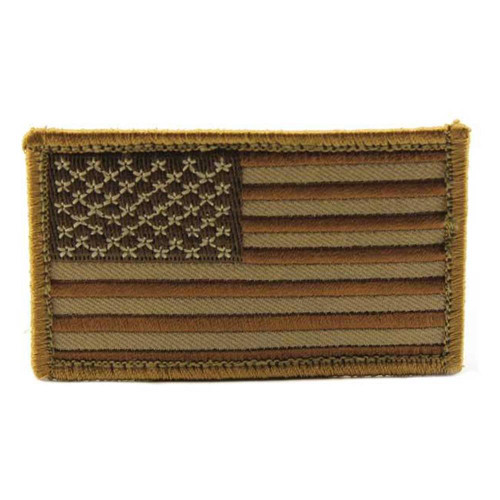 US FLAG MINI DESERT PATCH for $5.99 at MiR Tactical