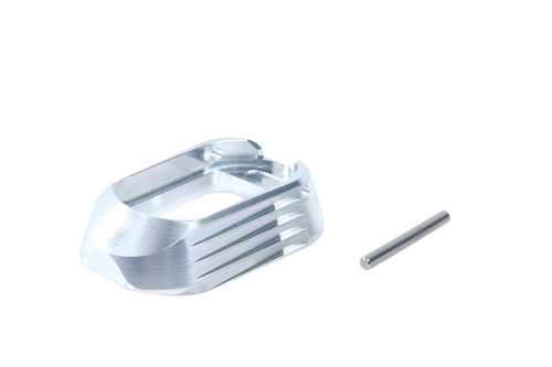 COWCOW HI-CAPA MATCH GRADE T01 MAGWELL SILVER