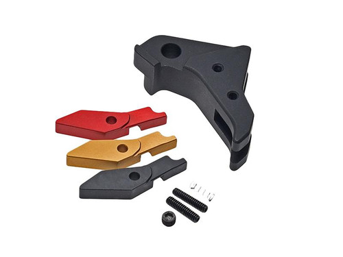 COWCOW TACTICAL G-SERIES TRIGGER FOR MARUI GBB PISTOL - BLACK