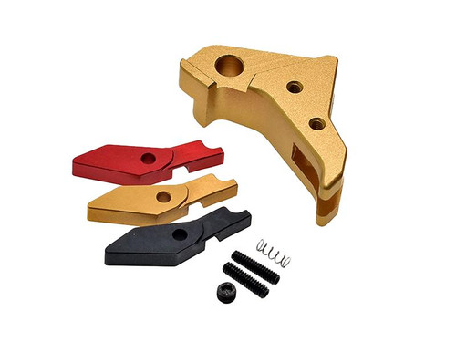COWCOW TACTICAL G-SERIES TRIGGER FOR MARUI GBB PISTOL - GOLD