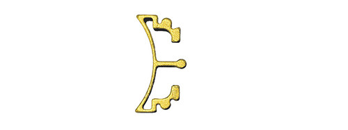 AIRSOFT MASTERPIECE ALUMINUM PUZZLE TRIGGER GOLD LONG