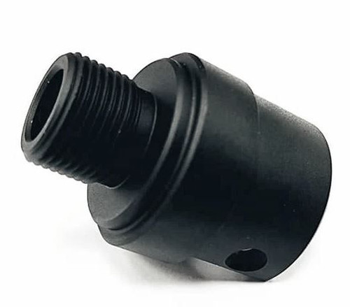 ACTION ARMY CNC THREADED UPPER RECEIVER CONNECTOR FOR AAP-01 - 14MM CCW