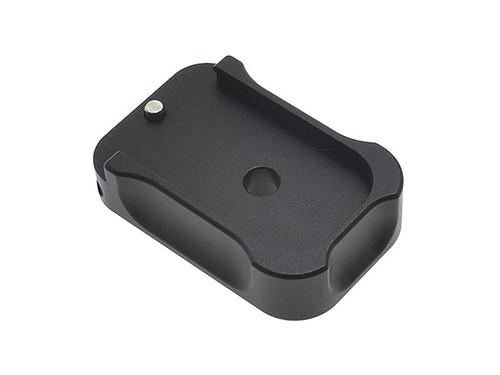 COWCOW TACTICAL G-SERIES MAGBASE FOR MARUI GBB PISTOL - BLACK