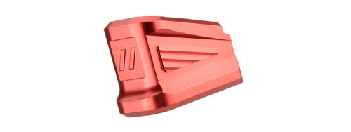 ATLAS CUSTOM WORKS LIGHTWEIGHT ALUMINUM EXTENDED BASE PLATE FOR G-SERIES (RED)