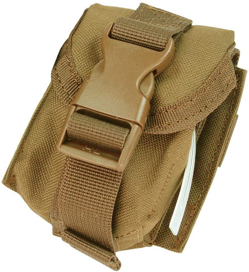 CONDOR SINGLE FRAG GRENADE POUCH - COYOTE BROWN