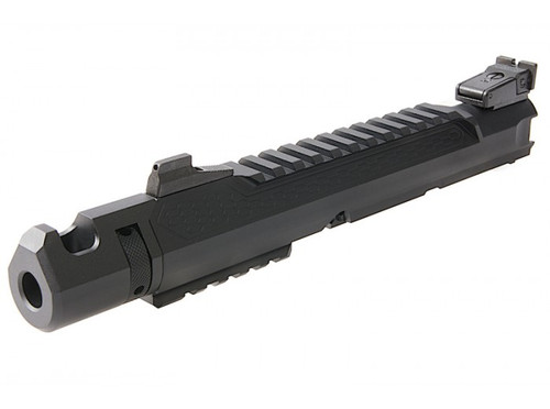 ACTION ARMY AAP-01 BLACK MAMBA CNC UPPER RECEIVER KIT ALPHA - BLACK