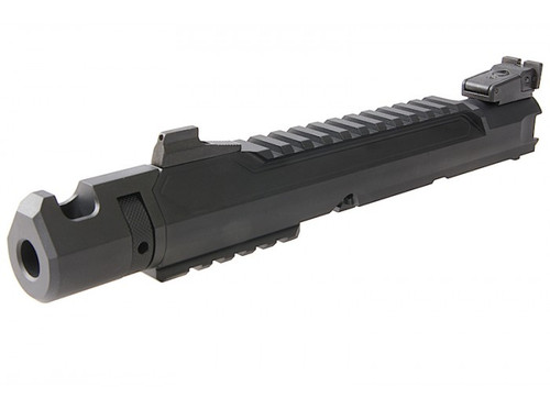 ACTION ARMY AAP-01 BLACK MAMBA CNC UPPER RECEIVER KIT BRAVO - BLACK
