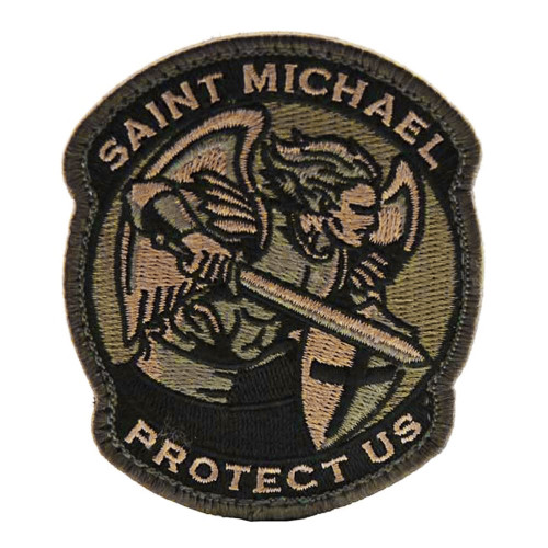 SAINT-M MODERN DESERT PATCH for $5.99 at MiR Tactical