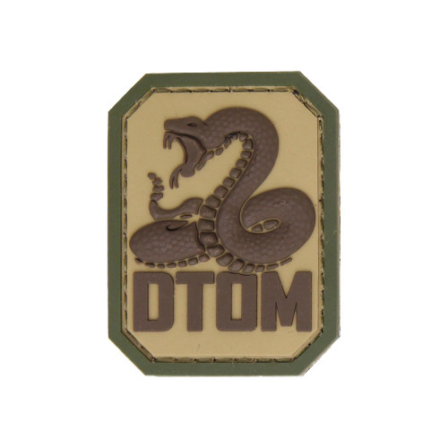 DTOM PVC MULTICAM PATCH for $5.99 at MiR Tactical