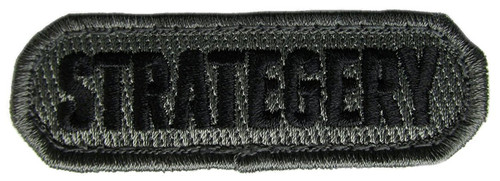 STRATEGERY ACU PATCH for $5.99 at MiR Tactical