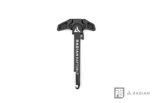PTS RADIAN RAPTOR-LT AMBIDEXTROUS CHARGING HANDLE FOR V2 AEGS