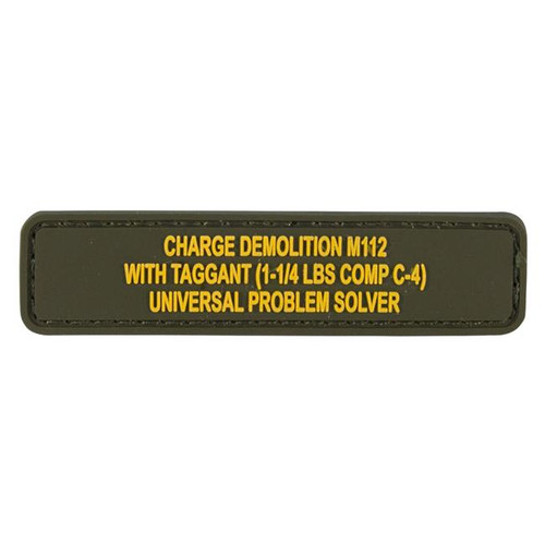 C4 PROBLEM FULL COLOR PATCH for $5.99 at MiR Tactical