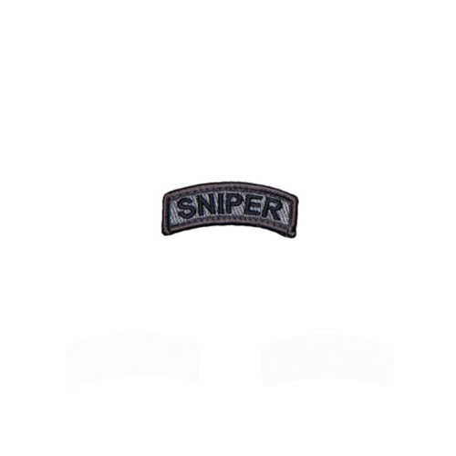 SNIPER TAB ACU PATCH for $5.99 at MiR Tactical