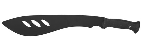 UK ARMS POLYMER TRAINING MACHETE W/ SHEATHE