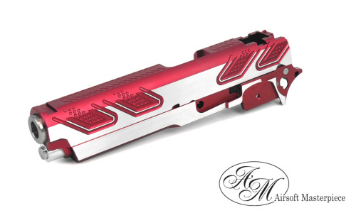 AIRSOFT MASTERPIECE AM SHAY AKAI GATOR CLASSIC 2017 STANDARD KIT FOR HI CAPA 1911 RED TWO TONE