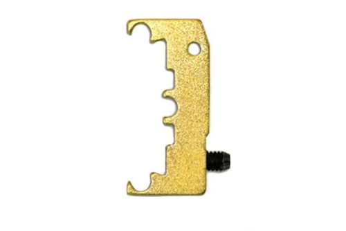 AIRSOFT MASTERPIECE HI CAPA PUZZLE TRIGGER BASE GOLD