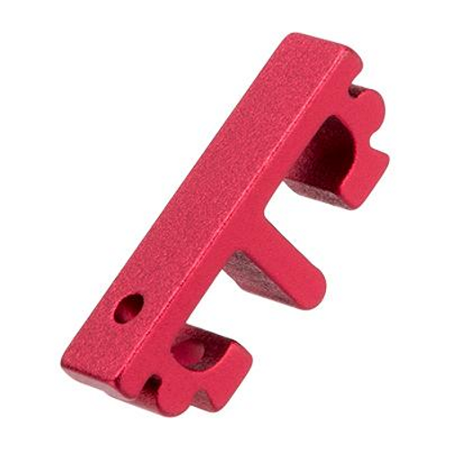 AIRSOFT MASTERPIECE HI CAPA PUZZLE TRIGGER SHORT FLAT RED