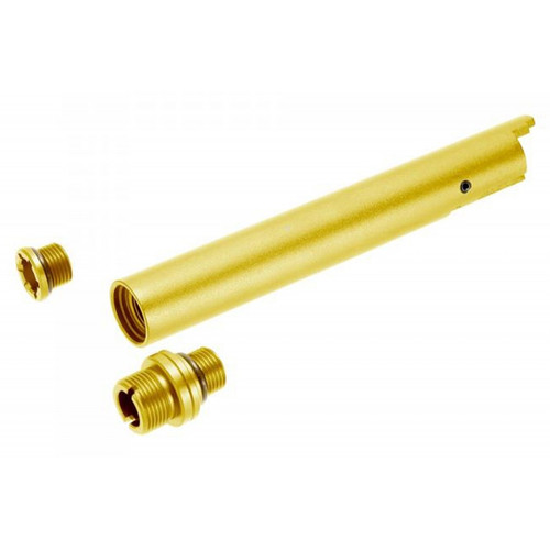 LAYLAX HI-CAPA 5.1 NON-RECOILING 2-WAY OUTER BARREL GOLD