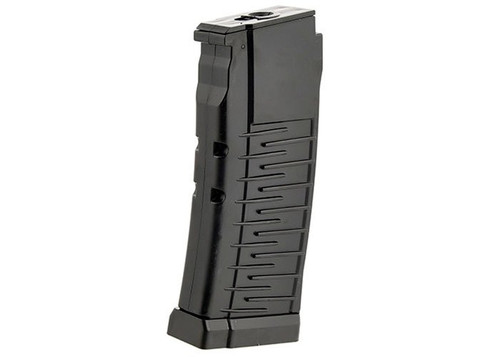 LCT VSS VINTOREZ 100 ROUND MID CAP AIRSOFT MAGAZINE AEG - BLACK