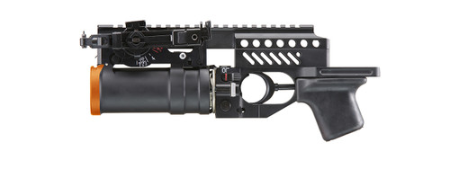 DOUBLE BELL GP-30 STYLE AK SERIES AIRSOFT GRENADE LAUNCHER - BLACK