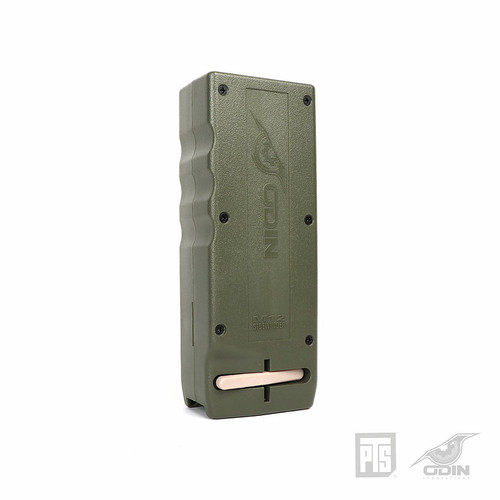 ODIN INNOVATIONS M12 SIDEWINDER AIRSOFT SPEED LOADER - OD GREEN