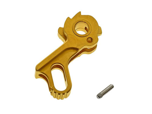 COWCOW MATCH GRADE STAINLESS STEEL HAMMER FOR TOKYO MARUI HI-CAPA & 1911 GBB PISTOL -GOLD