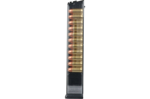 G&G PCC 45 110 ROUND POLYMER AIRSOFT MAGAZINE - BLACK