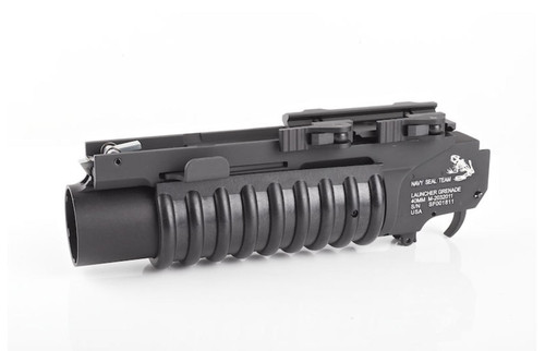 G&P SKULL FROG TYPE QD M203 GRENADE LAUNCHER SHORT