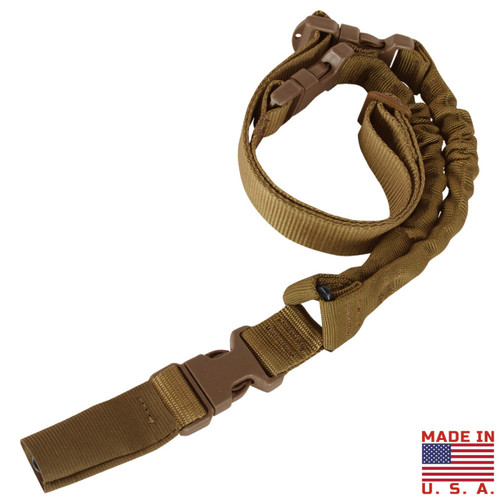 CONDOR COBRA ONE POINT BUNGEE SLING - COYOTE BROWN