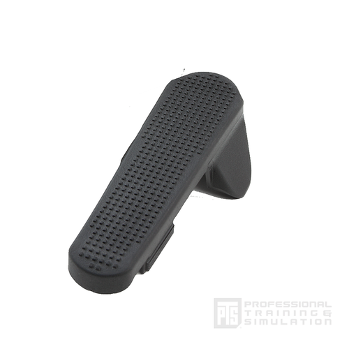 PTS ENHANCED POLYMER STOCK EPS BUTTPAD - BLACK