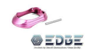 AIRSOFT MASTERPIECE EDGE M1 ALUMINUM MAGWELL FOR HI-CAPA - PINK