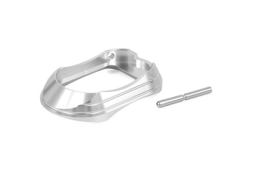 AIRSOFT MASTERPIECE EDGE M1 ALUMINUM MAGWELL FOR HI-CAPA - SILVER