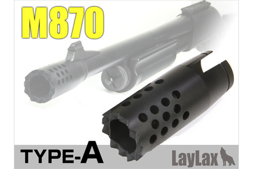 LAYLAX NINE BALL M870 STRIKE HIDER TYPE A - BLACK