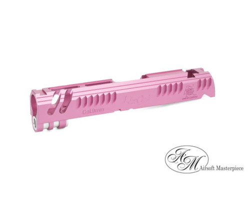 AIRSOFT MASTERPIECE LIMCAT BATTLECAT SLIDE FOR HI-CAPA 4.3 - PINK