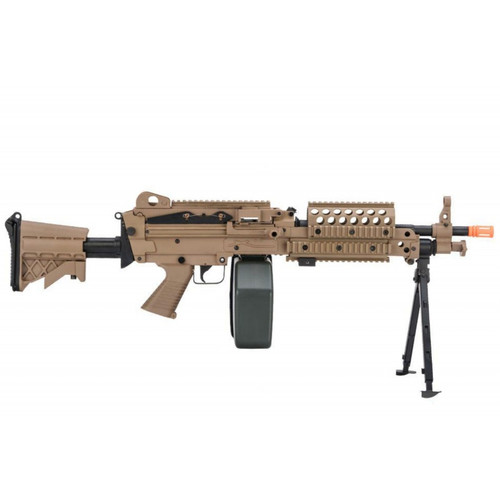 ATLAS CUSTOM WORKS MK46 M249 SAW POLYMER RECEIVER AIRSOFT LIGHT