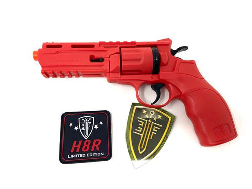 ELITE FORCE H8R GEN 2 LIMITED EDITION CO2 REVOLVER - RED AND BLACK