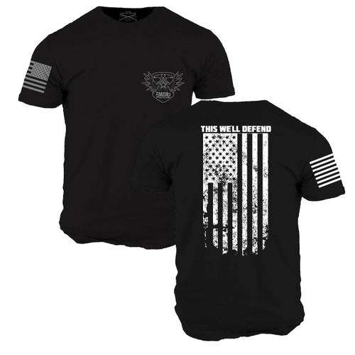 MIR `THIS WE`LL DEFEND` TSHIRT BLACK for $22.99 at MiR Tactical