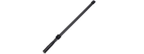 BAOFENG 28 INCH FOLDABLE TACTICAL ANTENNA - BLACK