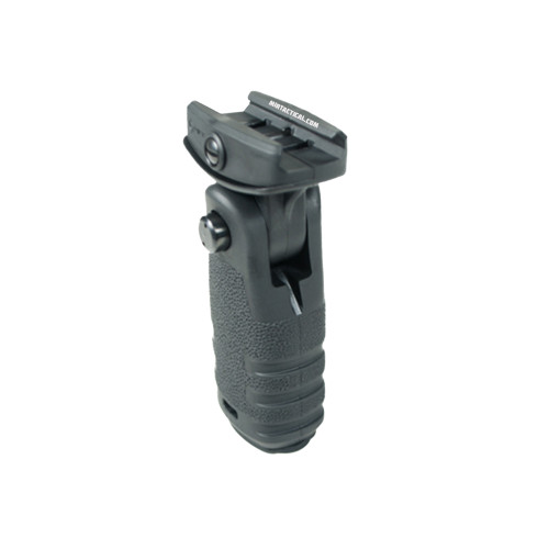 TACTICAL REACT FOLDING GRIP BLACK