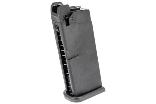 ELITE FORCE GLOCK 42 G42 10 ROUND GREEN GAS MAGAZINE - BLACK