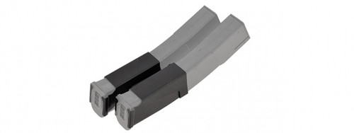 LCT PP-19-01 STEEL MAGAZINE CLIP FOR AIRSOFT - BLACK