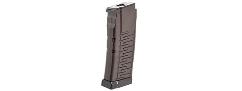 LCT VSS VINTOREZ 100 ROUND MID CAPACITY AEG AIRSOFT MAGAZINE - PLUM