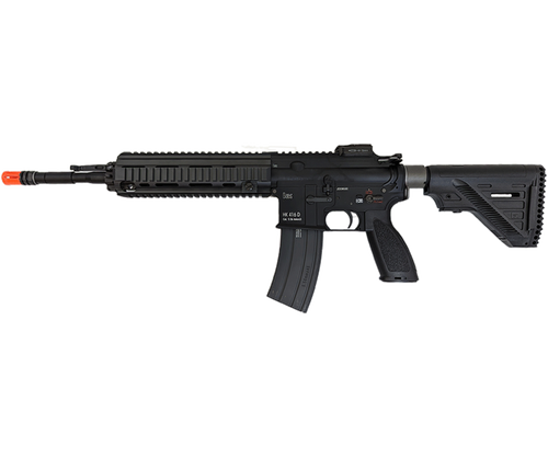 UMAREX HK416 A4 GAS BLOWBACK AIRSOFT RIFLE BY KWA - BLACK