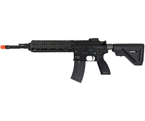UMAREX HK416 A4 GAS BLOWBACK AIRSOFT RIFLE BY KWA - BLACK