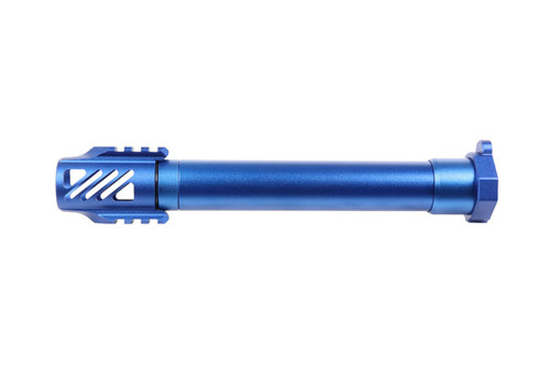 G&G SSG-1 OUTER BARREL SET (FLASH HIDER INCLUDED) - BLUE