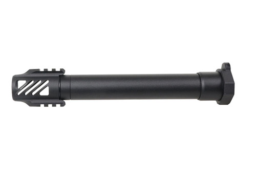 G&G SSG-1 OUTER BARREL SET (FLASH HIDER INCLUDED) - BLACK