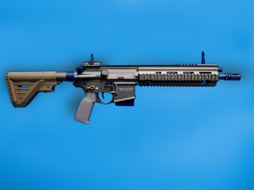 *** SOLD ***  ROCKET LABS "THE ENTICER" CUSTOM H&K 416A5 'FULL SEND PACKAGE' UPGRADED AEG AIRSOFT RIFLE BY MIR TACTICAL