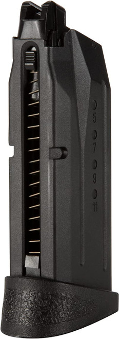 VFC SMITH & WESSON M&P 9C 17 ROUNDS GREEN GAS MAGAZINE - BLACK